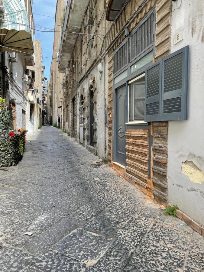 Il Decumano Superiore Neapol Exteriér fotografie